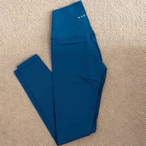 NVGTN Teal High-Rise Leggings